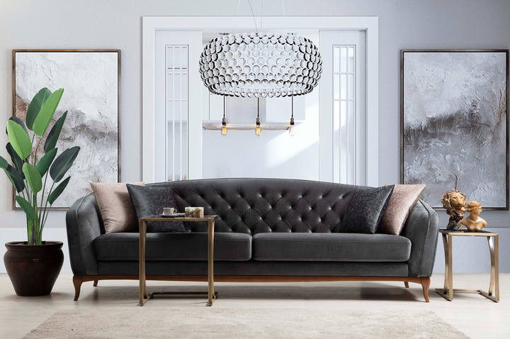 S- New Daniella 4-Seater Sofa