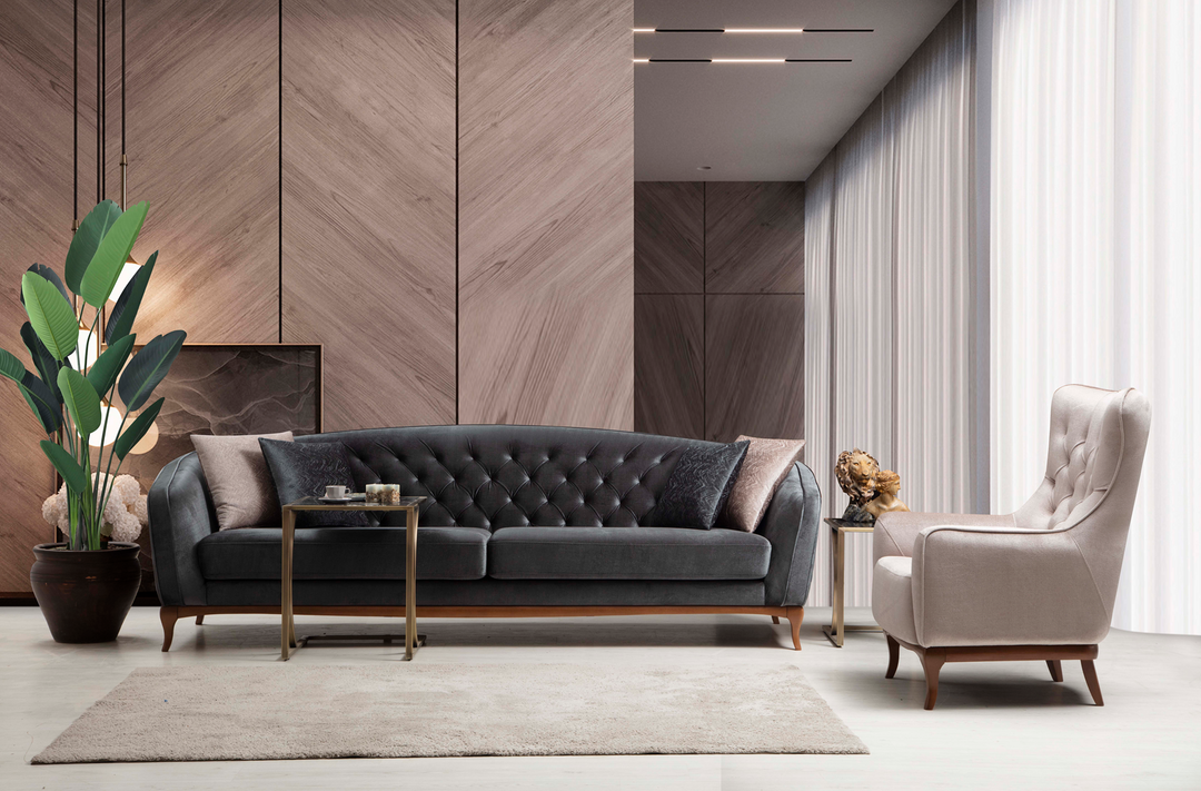 S- New Daniella 4-Seater Sofa