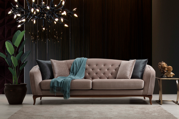 S- New Daniella 4-Seater Sofa