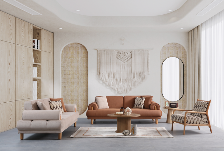 K- Salda Sofa Set