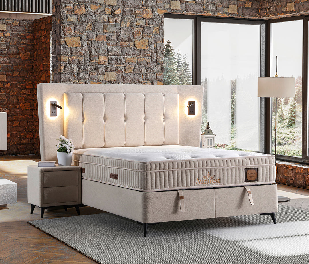 K- Aurarest Bed Set