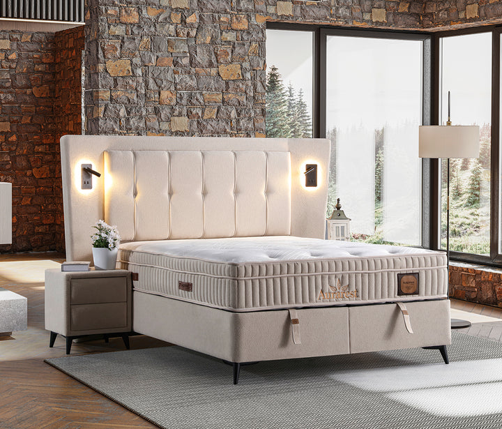 K- Aurarest Bed Set