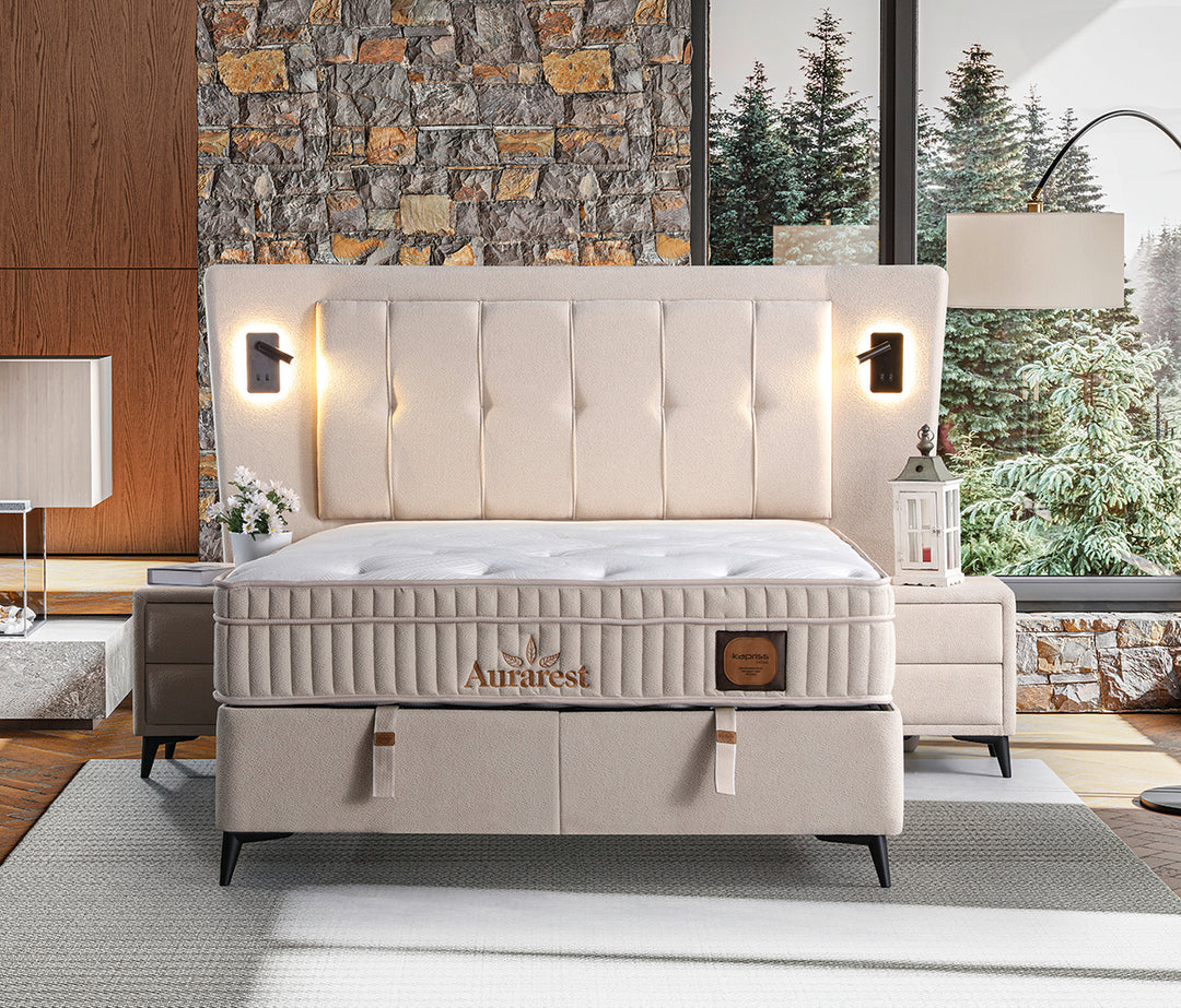 K- Aurarest Bed Set