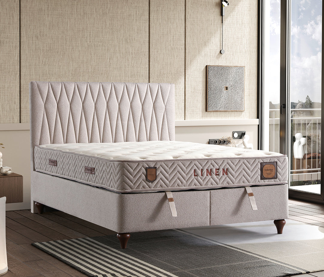 K- Linen Bed Set