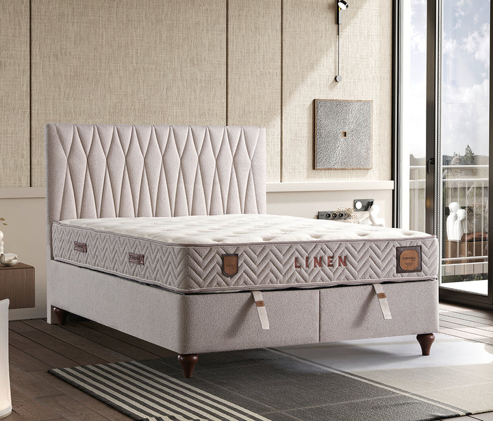 K- Linen Bed Set