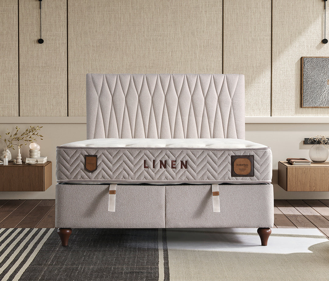 K- Linen Bed Set