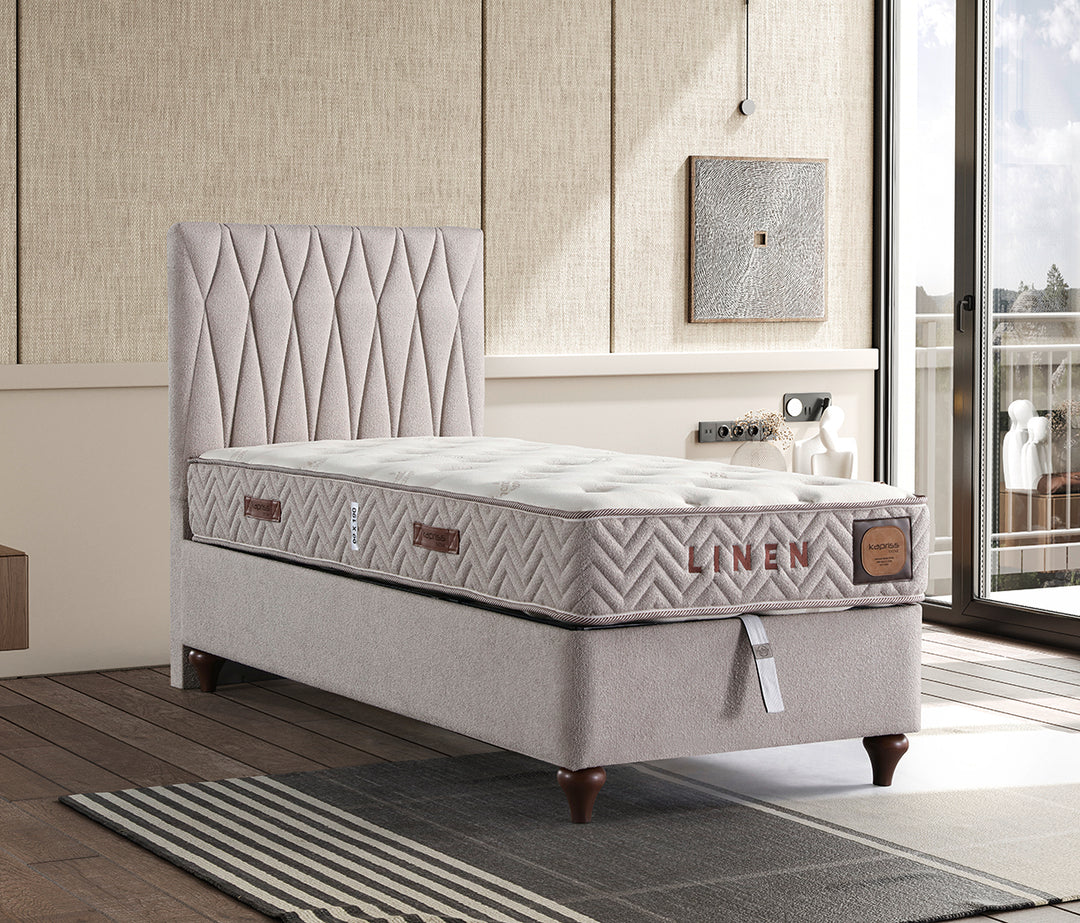 K- Linen Bed Set