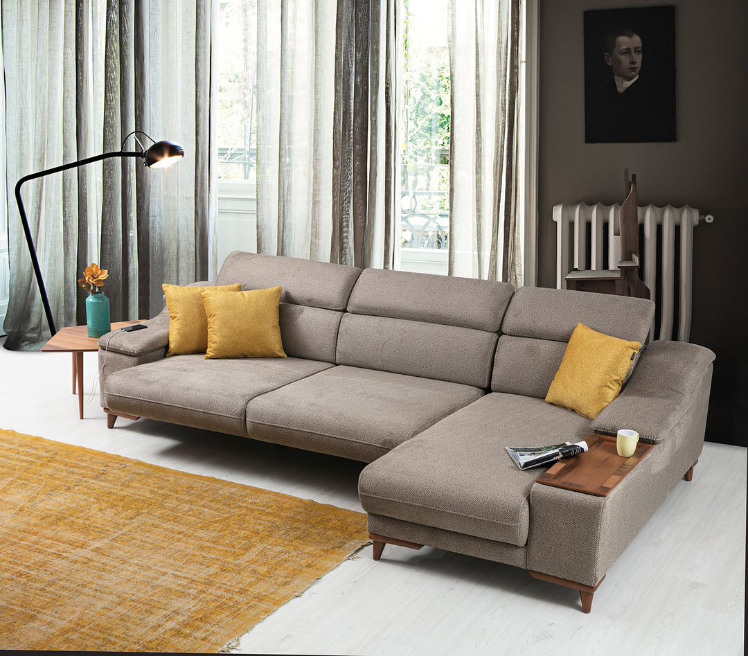 S- Mustang Relax Mini L Corner Sofa