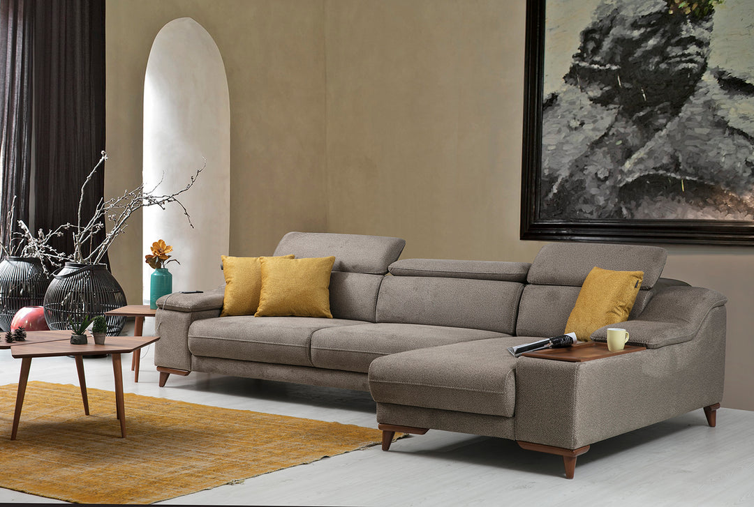 S- Mustang Relax Mini L Corner Sofa