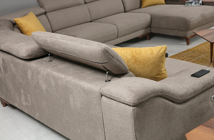 S- Mustang  Corner Sofa