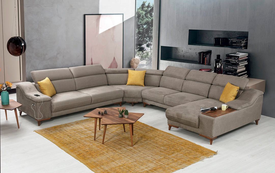 S- Mustang  Corner Sofa