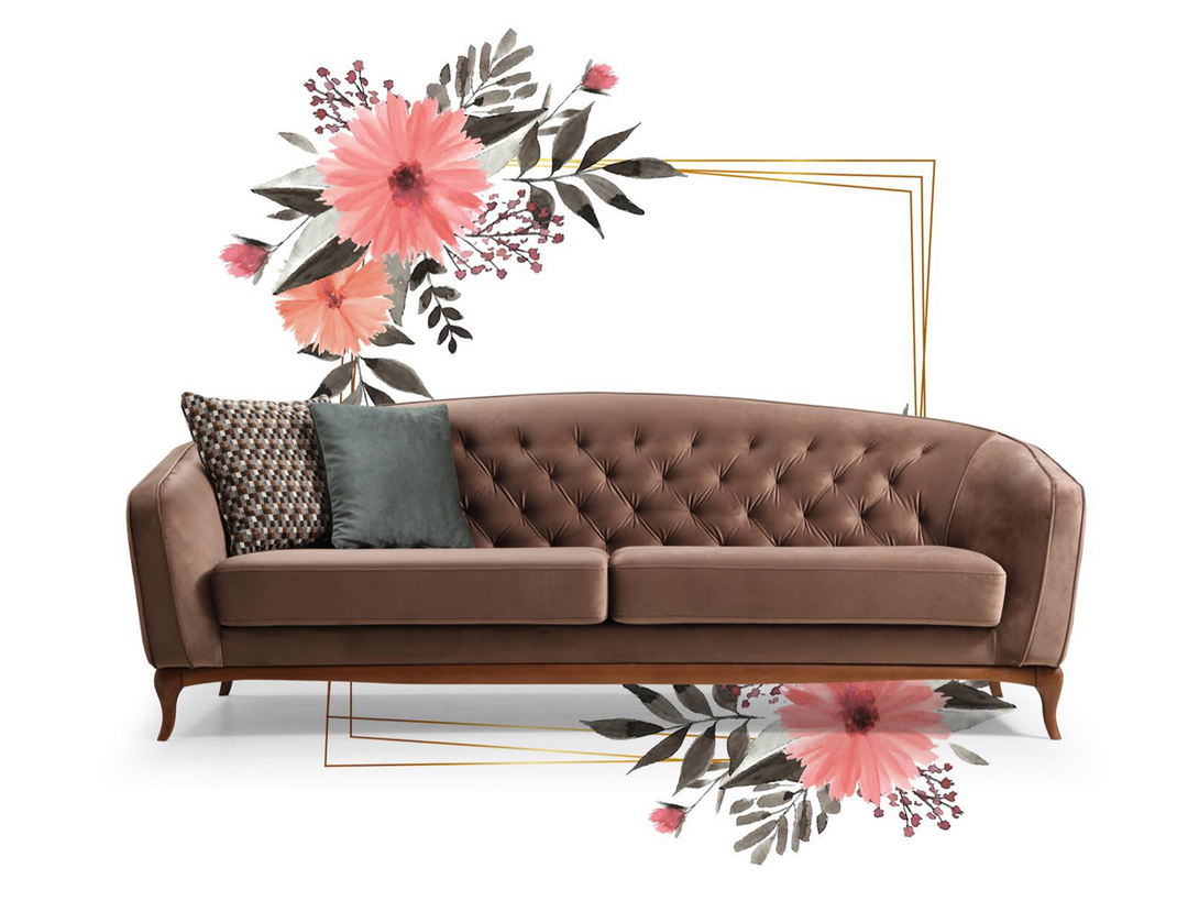 S- New Daniella 4-Seater Sofa