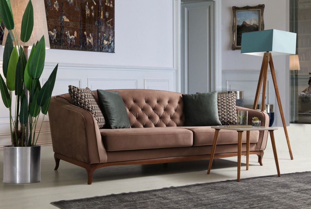 S- New Daniella 4-Seater Sofa