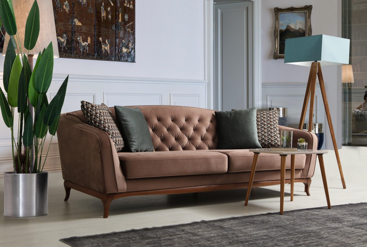 S- New Daniella 4-Seater Sofa