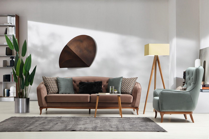 S- New Daniella 4-Seater Sofa