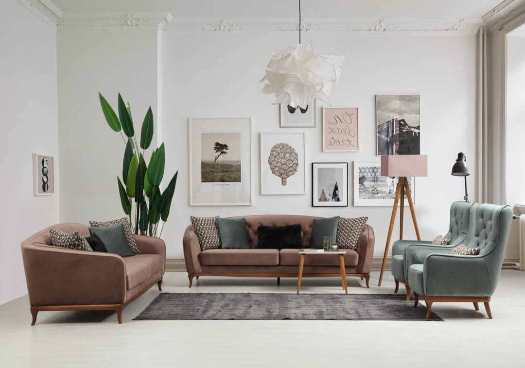 S- New Daniella Sofa Set