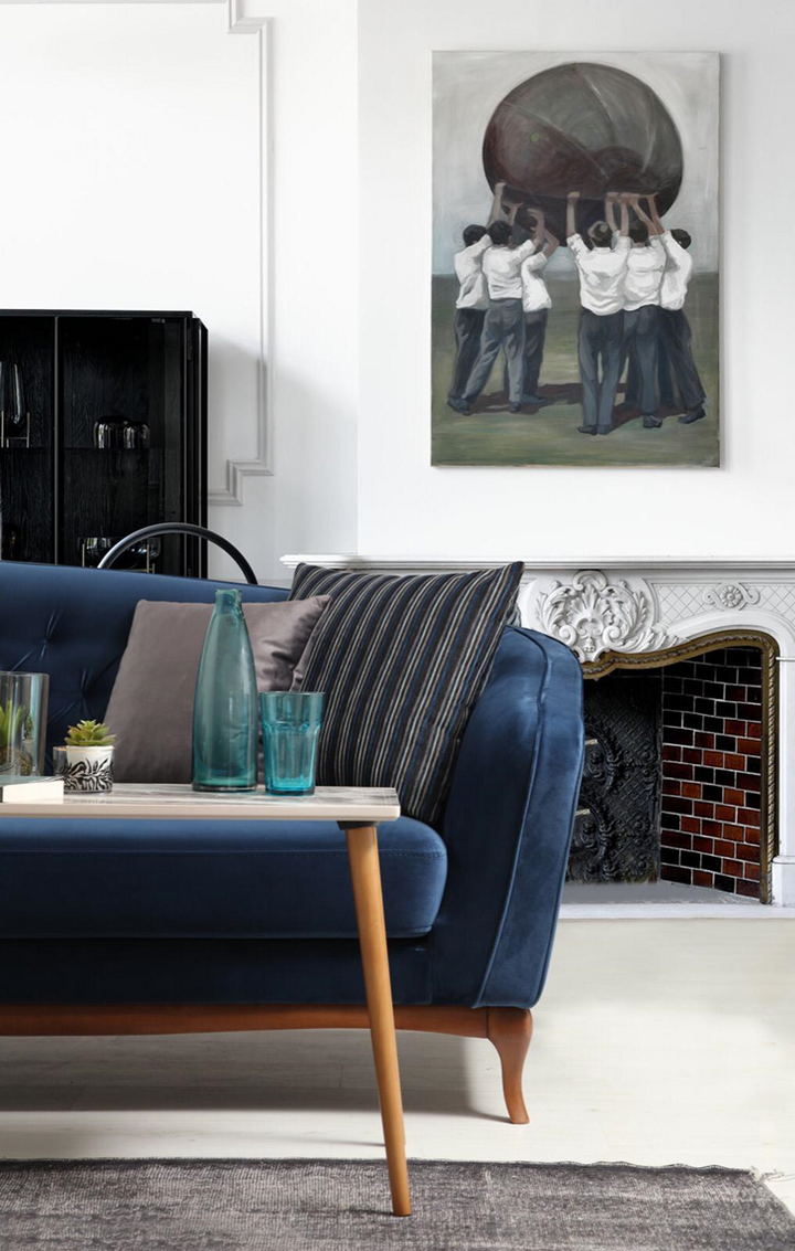 S- New Daniella 4-Seater Sofa
