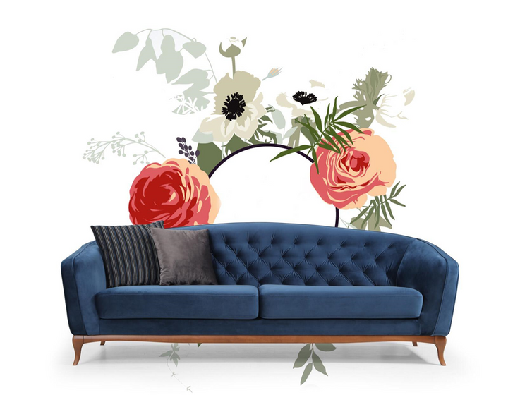 S- New Daniella 4-Seater Sofa