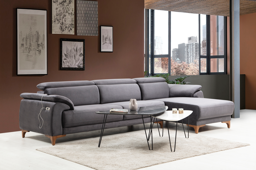 S- Oscar corner Sofa