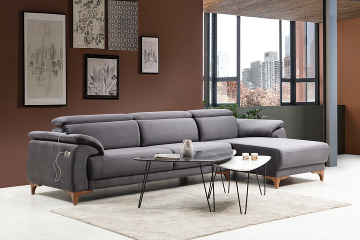 S- Oscar corner Sofa