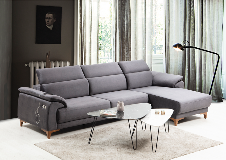 S- Oscar corner Sofa