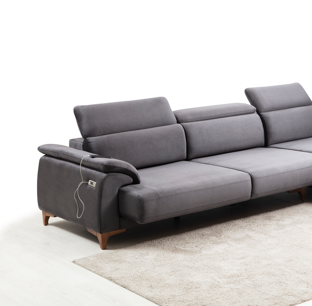 S- Oscar corner Sofa