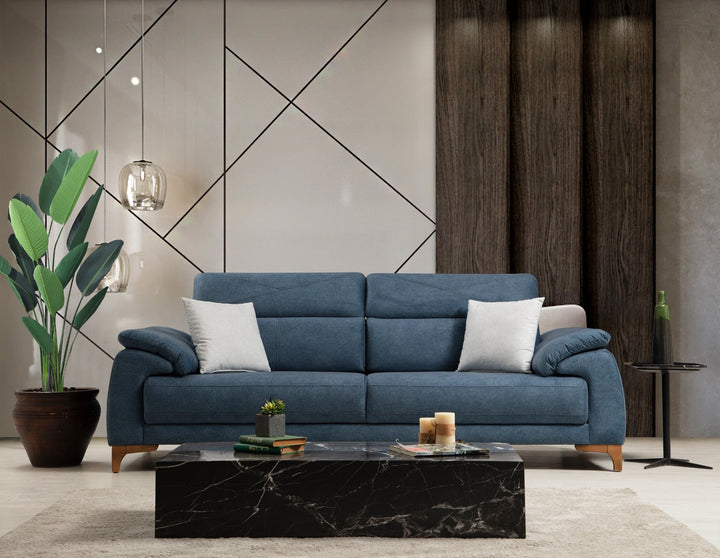 S- Oscar 3 Seater Sofa