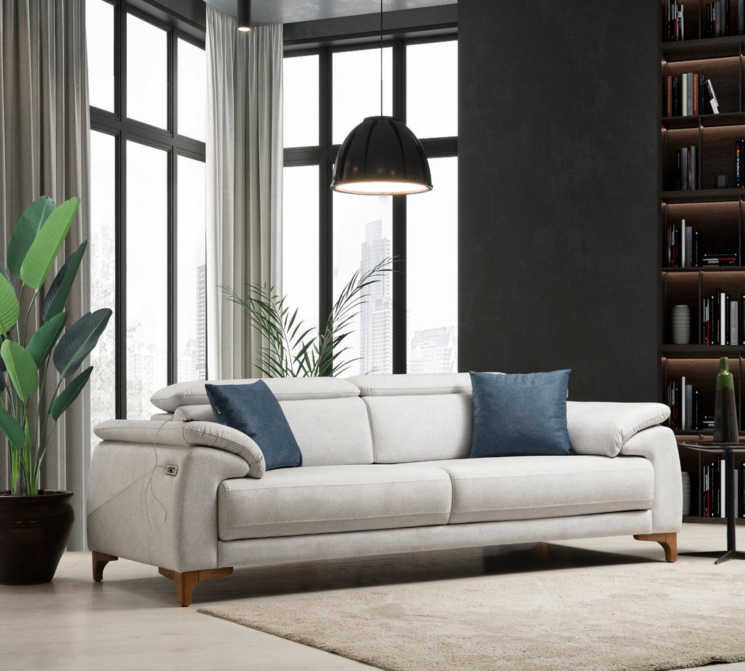 S- Oscar 3 Seater Sofa