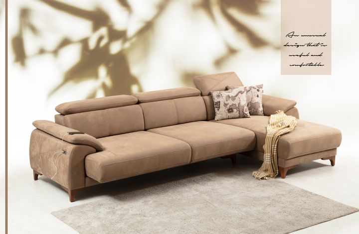 S- Oscar corner Sofa