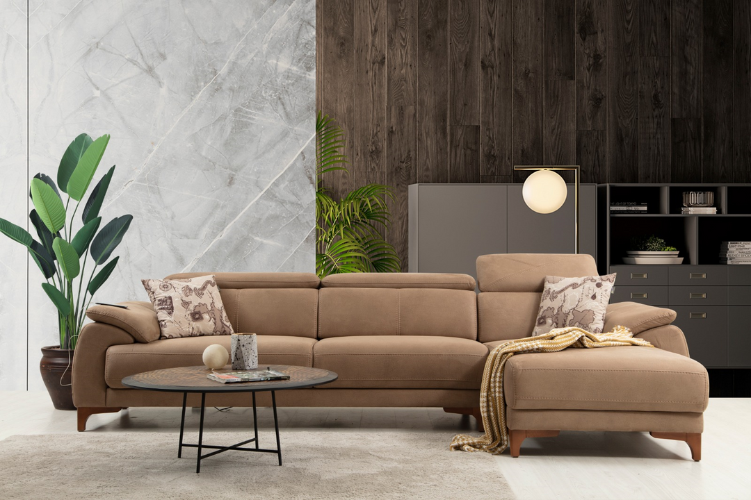 S- Oscar corner Sofa