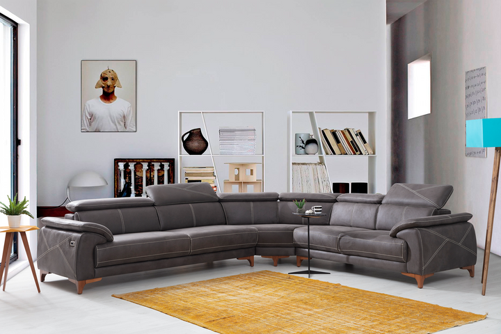 S- Oscar corner Sofa