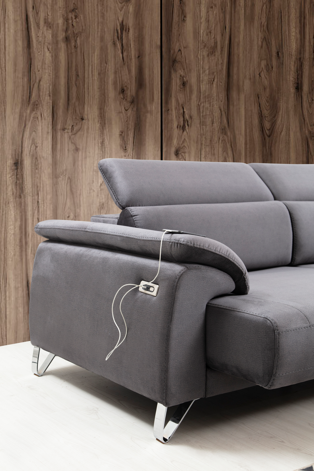 S- Oscar L Corner Sofa