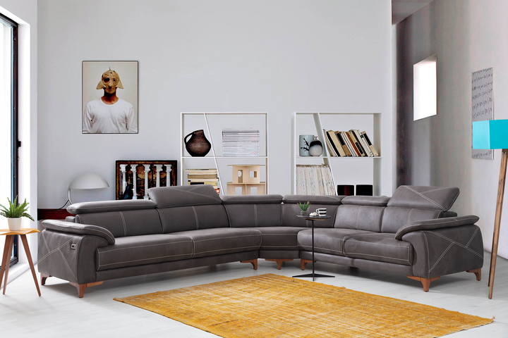 S- Oscar L Corner Sofa