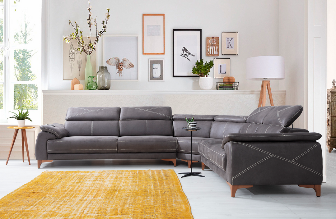 S- Oscar corner Sofa