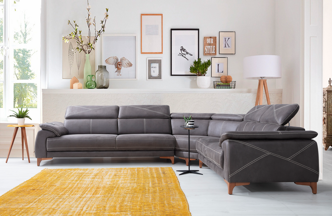 S- Oscar L Corner Sofa