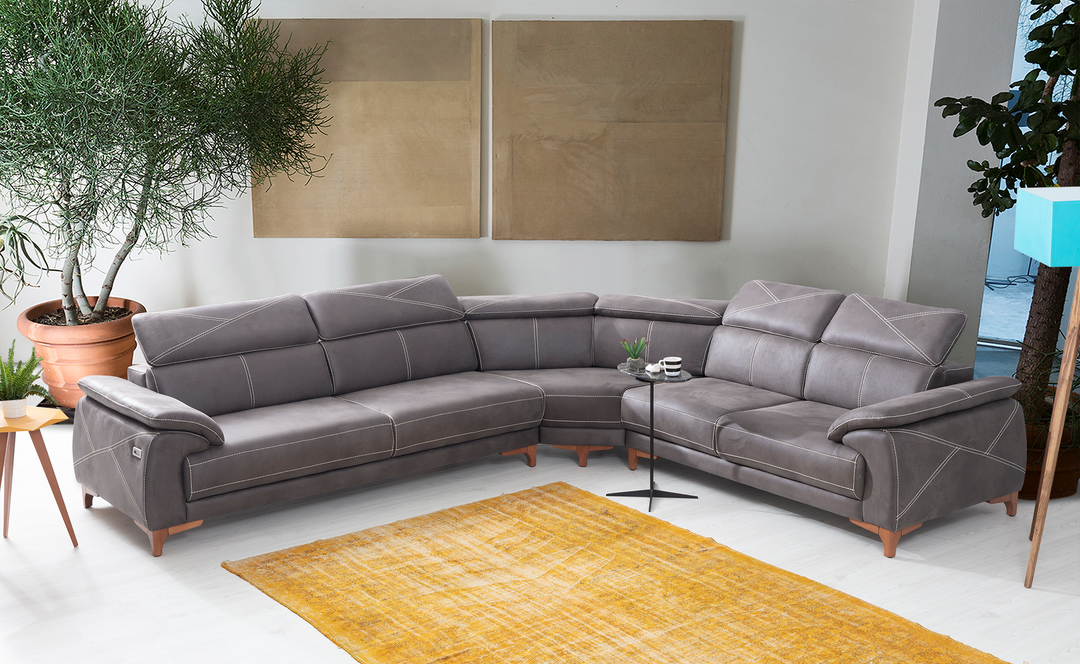 S- Oscar corner Sofa