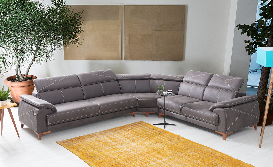 S- Oscar L Corner Sofa