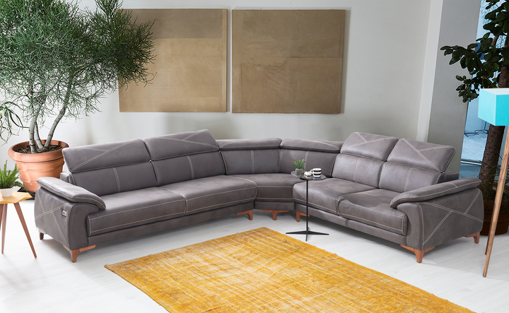 S- Oscar L Corner Sofa