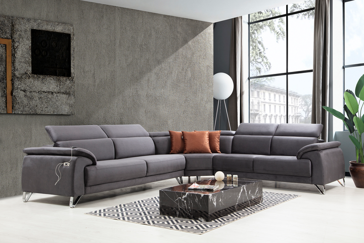 S- Oscar L Corner Sofa