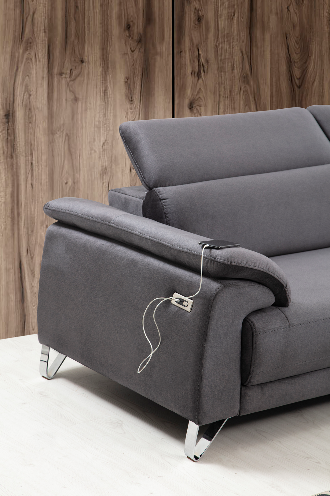 S- Oscar corner Sofa