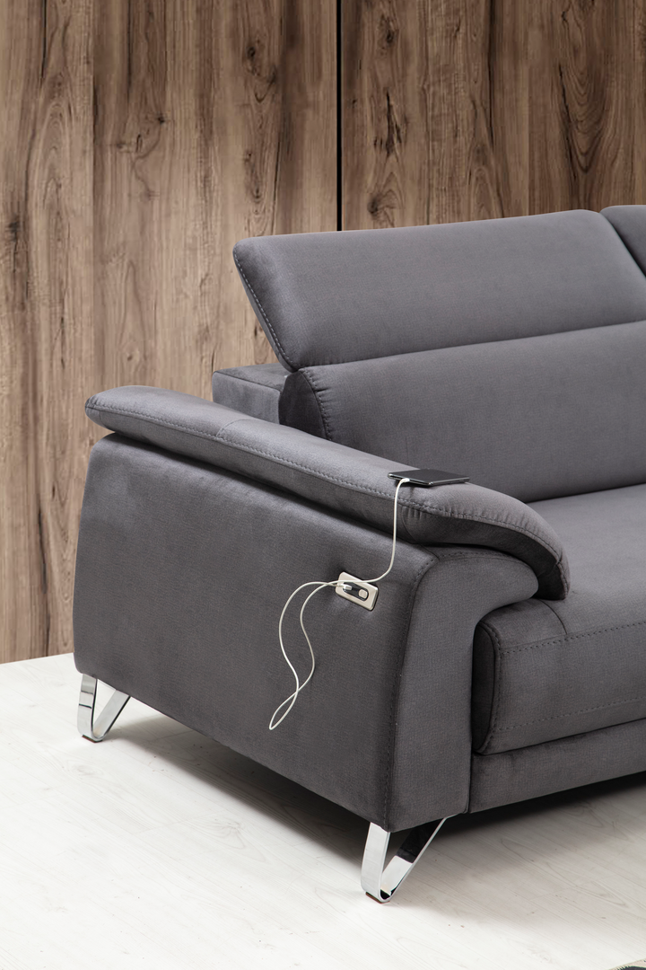 S- Oscar L Corner Sofa