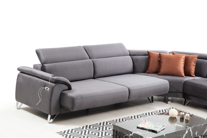 S- Oscar corner Sofa