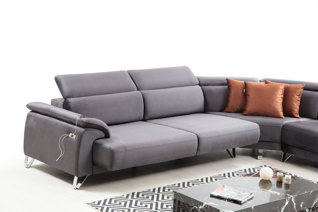 S- Oscar L Corner Sofa