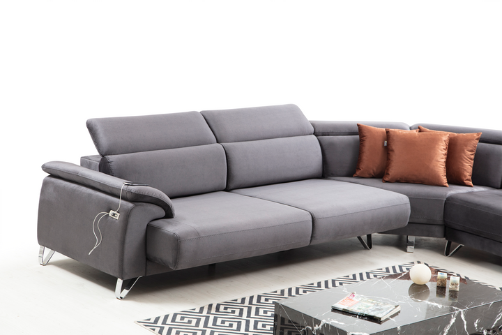 S- Oscar L Corner Sofa