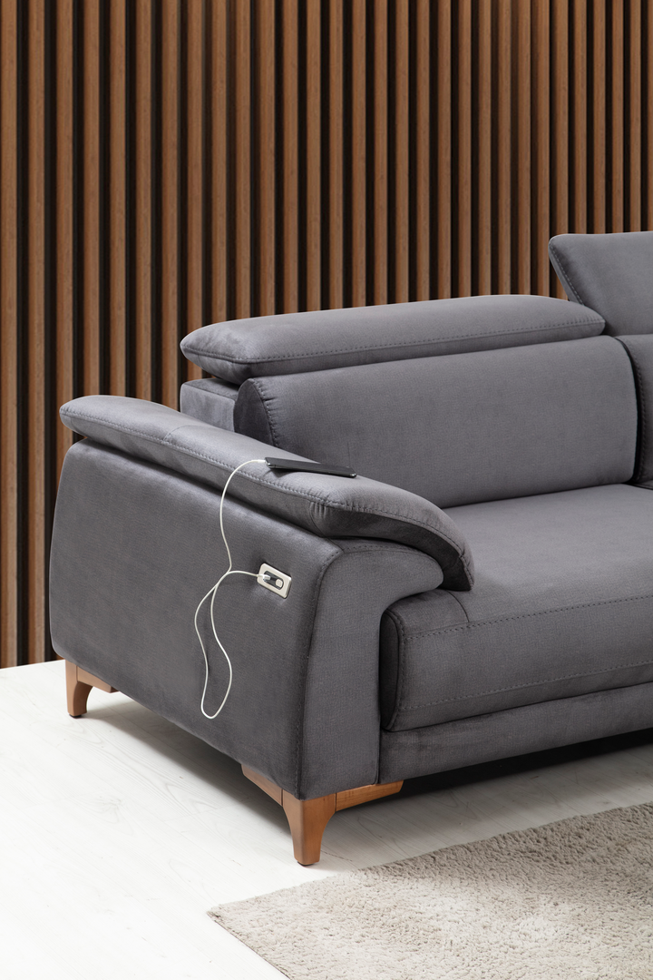 S- Oscar corner Sofa