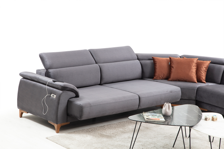 S- Oscar corner Sofa