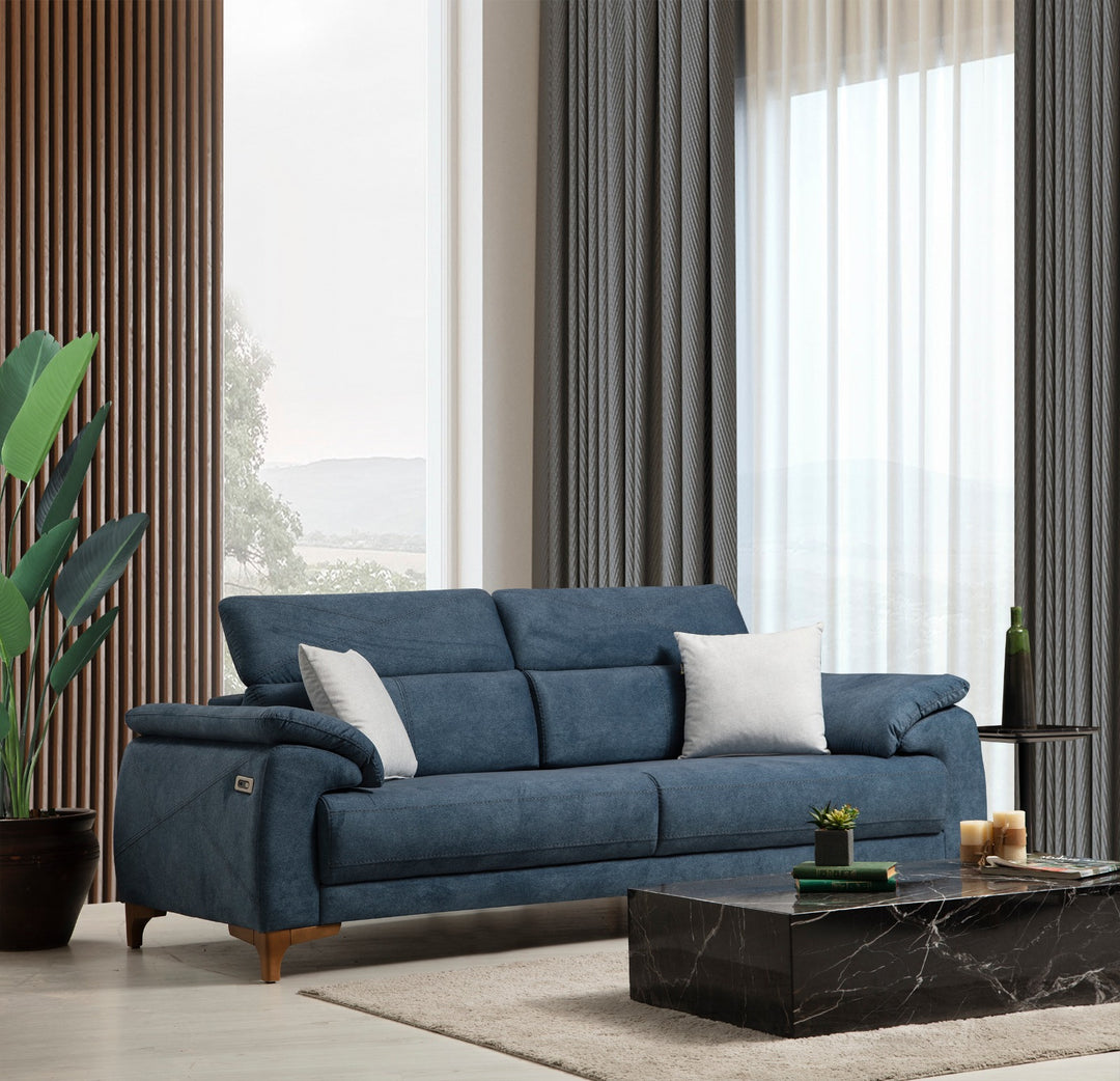 S- Oscar 3 Seater Sofa