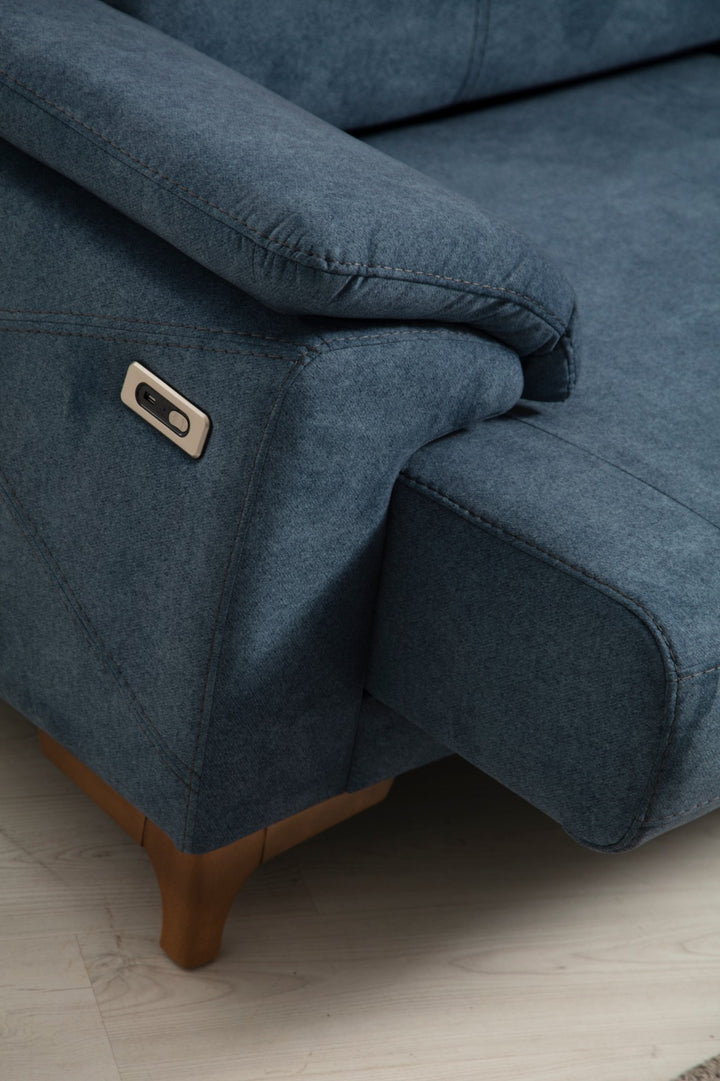 S- Oscar 3 Seater Sofa