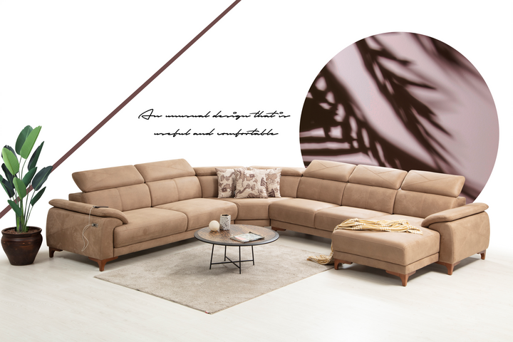 S- Oscar Corner Sofa