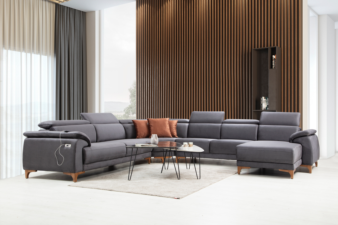 S- Oscar Corner Sofa